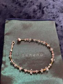 美品！semeno ブレスレット semeno / bracelet vsb-01(ブレスレット) 24SS dieci｜online shop