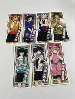 鬼滅の刃　極楽湯　ステッカーセット