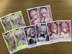 rurudo popupくじ E賞 フォト風カード 10枚セット