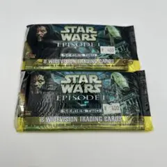 スターウォーズ　エピソードⅠ　TOPPS WIDE VISION　未開封