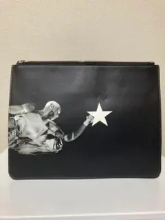 GIVENCHY ジバンシー クラッチバッグ セカンドバッグ ブラック 正月