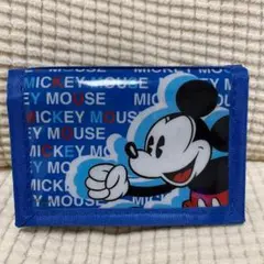 ミッキーマウス 財布 青