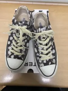 コンバース　レディース　ドット模様23.5㎝