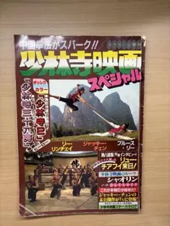 【レア】中国武道映画 スペシャル　少林寺映画 ジャッキーチェン　ブルース・リー