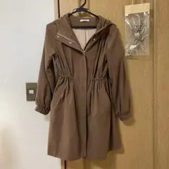 ドロストマウンテンコート ベージュ