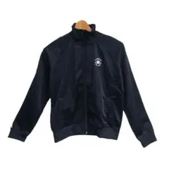 【未使用】コンバース ジャージ トラックジャケットレディース L 黒×白