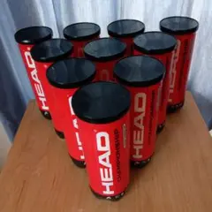 【新品未開封】 HEAD PROテニスボール 30個(3個×10)