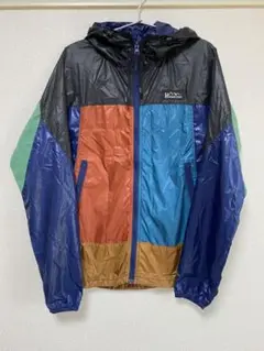 【美品】マナスタッシュ ユニセックスナイロンパーカー