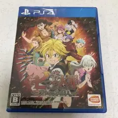 中古PS4 七つの大罪 ブリタニアの旅人