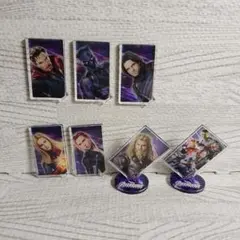 アベンジャーズ　アクスタ