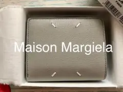 新品❣️【Maison Margiela】メゾンマルジェラ ゴートレザーウォレット