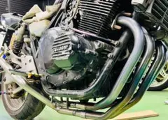 nc31 飛燕マフラー cb400sf CB400SF NC31 飛燕 スタンダード 4-2-1 オリジナルマフラー