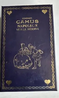 ⭐️カミュ⭐️ 紳士と淑女 ⭐️コニャック⭐️CAMUS★Book★ブランデー★古酒★酒 2025年最新】カミュ ブック 紳士淑女の人気アイテム - メルカリ
