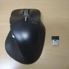 【ジャンク品】エレコム マウス M-XGL10DB ブラック 黒