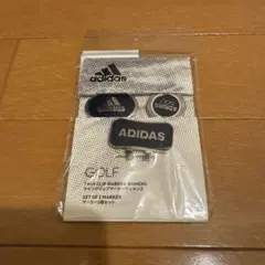 adidas アディダス　ゴルフマーカー