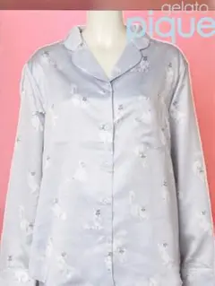 gelato pique シャツ　ネコ柄　ルームウェア　新品タグ付き