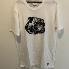 ROTTWEILER ホワイト Tシャツ　XL ブルドッグ