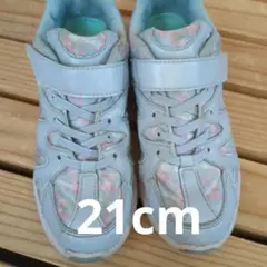 SYUNSOKU　スニーカー 水色　21cm