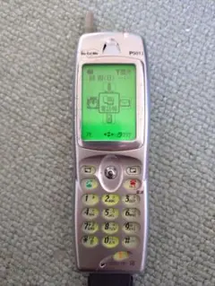 NTT DoCoMo P501 携帯電話 本体＋充電器（動作品レア）