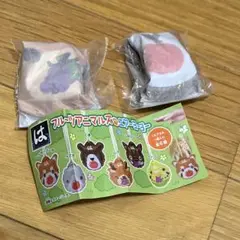 はま寿司　フルーツアニマルズ　エアヨーヨー　くまとしか
