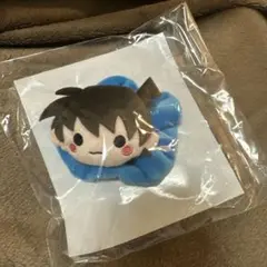 名探偵コナン　工藤新一　マスコット付きシュシュ