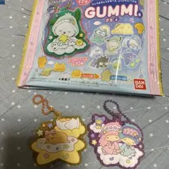 サンリオ キャラクターズぷっくりラバマス 2点