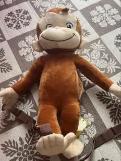 おさるのジョージ　リュック