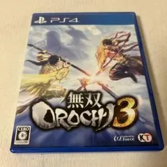 無双OROCHI 3 PS4 ゲームソフト　動作確認済
