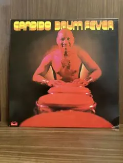 レアグルーヴ本掲載　Candido / Drum Fever