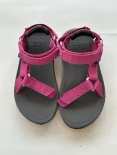 Teva サンダル ピンク 19センチ
