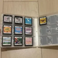 ニンテンドーDSゲームソフトセット　ケース付き　箱無し