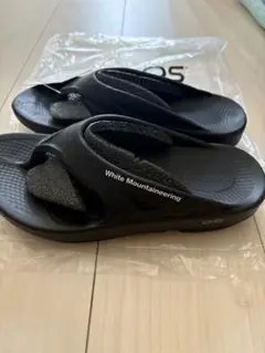 OOFOS×White Mountaineering ウーフォス　サンダル