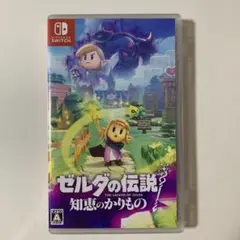 Switch ゼルダの伝説 知恵のかりもの