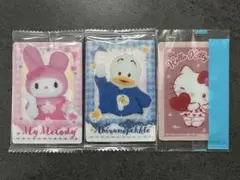 サンリオキャラクターズ ウエハース プラカード　3枚セット