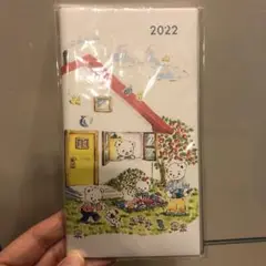 新品 ファミリア スケジュール帳 手帳 2022