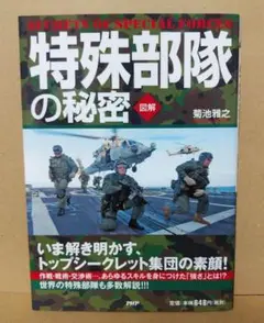 ★ 図解　特殊部隊の秘密