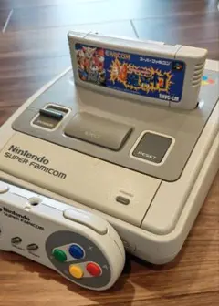 【インテリア用】スーパーファミコン　ソフト付き