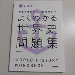 世界史　問題集　よくわかる世界史問題集