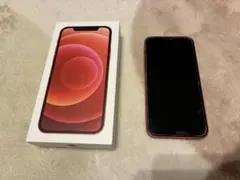 Apple iPhone 12 (PRODUCT RED) 本体