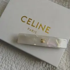 ホワイト　オーロラバレッタ　トリンオフ