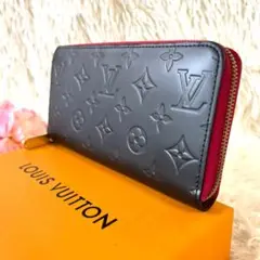 ★美品★ ルイヴィトン ヴェルニ ジッピーウォレット 長財布 モノグラム 男女