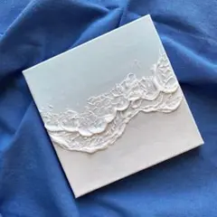 アクリル画　テクスチャーアート