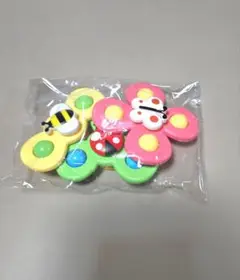赤ちゃん 知育玩具 ハンドスピナー 3点セット