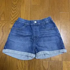 UNIQLO デニム　ショートパンツ
