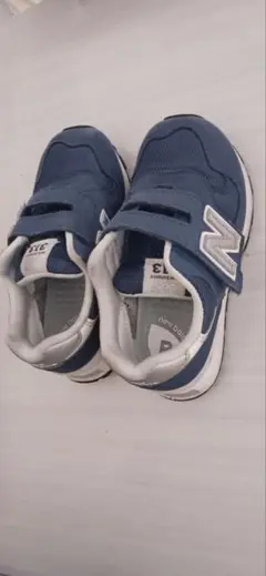 new balance　15.5　2ヶ月程着用