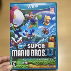 New スーパーマリオブラザーズ・U