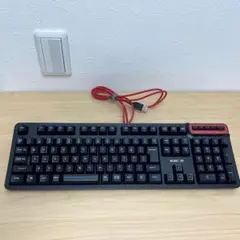 エレコム　ゲーミングキーボード　全キーカスタマイズ TK-DUX30BK
