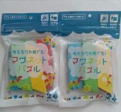 考える力を育てる！マグネットパズル　タングラム　知育　図形　家庭保育園キララ