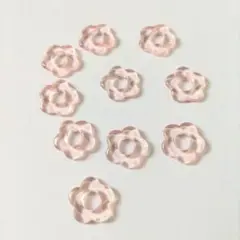 フラワー貼付けパーツ