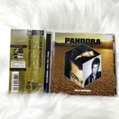 吉川晃司 PANDORA 初回生産限定 帯付き